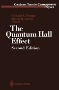 Quantum Hall Effect