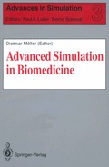 Advanced Simulation in Biomedicine