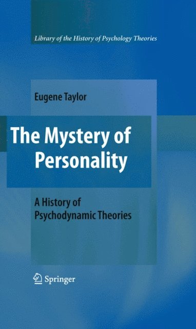 Eugene Taylor - Mystery of Personality, E-bok