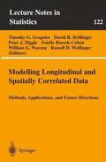 Modelling Longitudinal and Spatially Correlated Data
