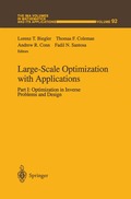 Large-Scale Optimization with Applications