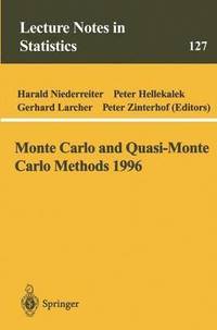 Monte Carlo and Quasi-Monte Carlo Methods 1996