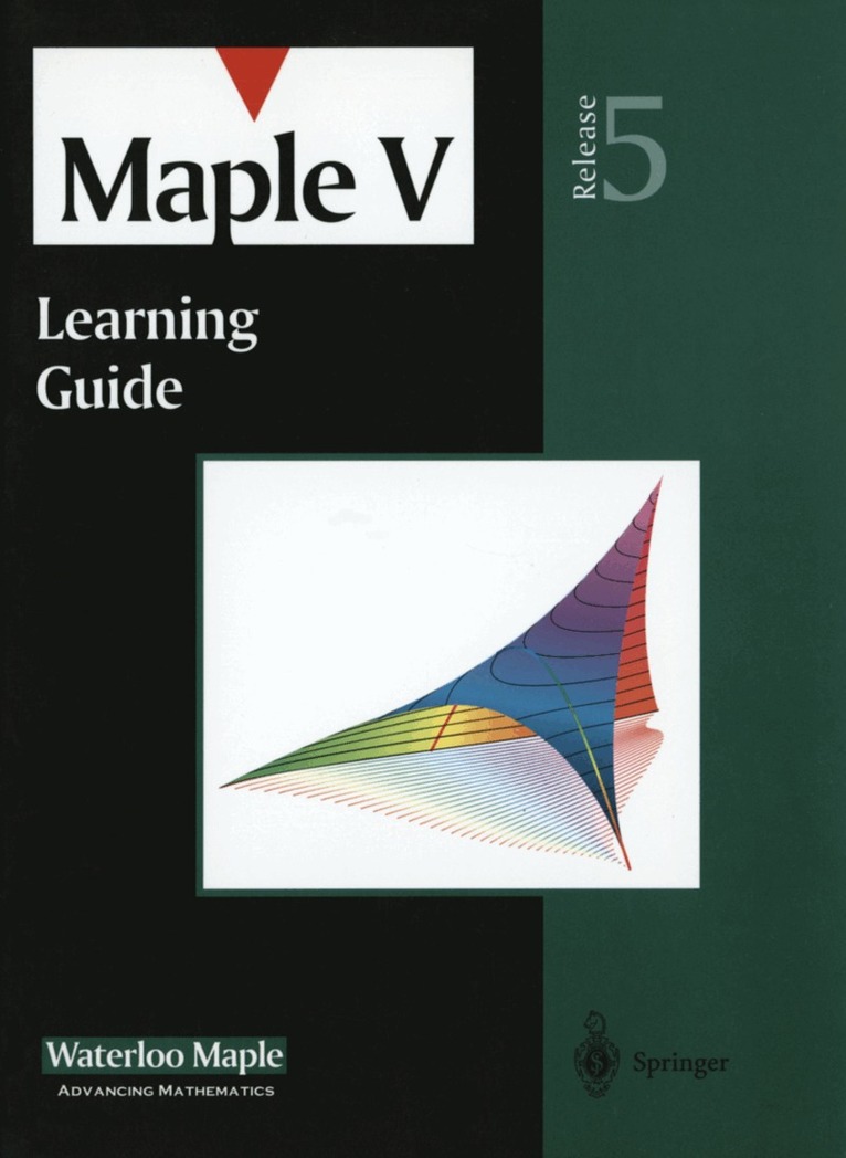 Waterloo Maple Incorporated - Maple V, Häftad. Tillgänglighet: Lägg i varukorg