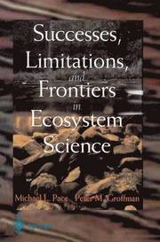 Successes, Limitations, and Frontiers in Ecosystem Science