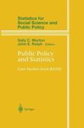 Public Policy and Statistics