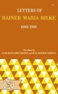 Letters of Rainer Maria Rilke 1892-1910 (Paper Only)