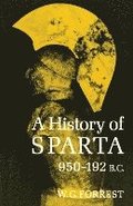History Of Sparta, 950-192 B.C.