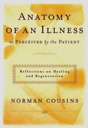 Norman Cousins - Anatomy of an Illness, Inbunden. Tillgänglighet: Tillfälligt slut