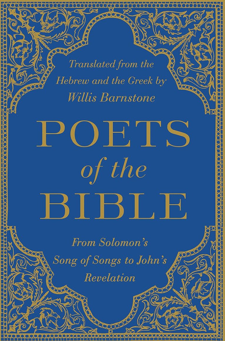 Poets of the Bible, Inbunden