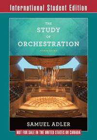 The Study of Orchestration