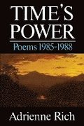 Time's Power: Poems 1985-1988