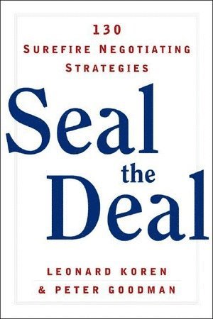 Seal the Deal av Peter Goodman, Leonard Koren