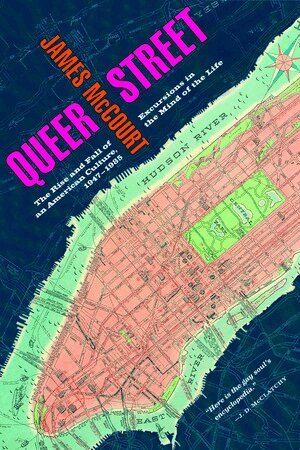 James McCourt - Queer Street, Häftad