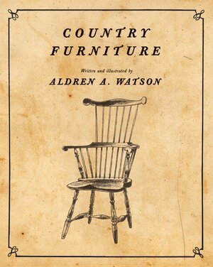 Aldren A. Watson - Country Furniture, Häftad. Tillgänglighet: Tillfälligt slut