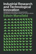 Industrial Research and Technological Innovation