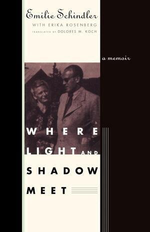 Emilie Schindler - Where Light and Shadow Meet, Häftad