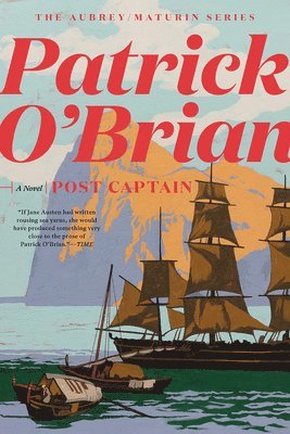 Patrick O'Brian - Post Captain, Häftad