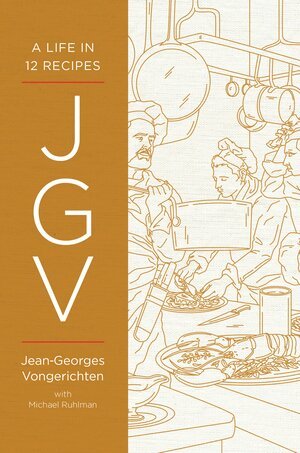 Jean-Georges Vongerichten - JGV, Inbunden