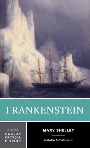 Mary Shelley, J. Paul Hunter - Frankenstein, Häftad