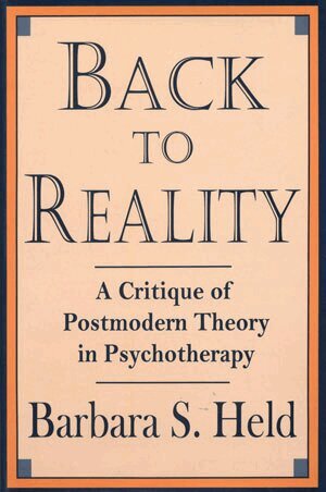 Barbara S. Held - Back to Reality, Inbunden