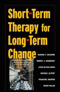 Short-Term Therapy for Long Term Change