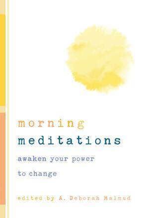 Morning Meditations