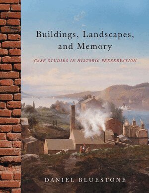 Daniel Bluestone - Buildings, Landscapes, and Memory, Inbunden