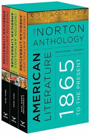 Norton Anthology of American Literature av Michael A Elliott, Lisa Siraganian, Amy Hungerford, GerShun Avilez, Gershun Avilez