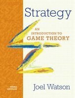 Joel Watson - Strategy, Inbunden. Tillgänglighet: Lägg i varukorg