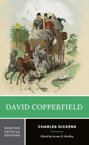 Charles Dickens, Jerome H. Buckley - David Copperfield, Häftad