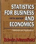 Statistics for Business and Economics