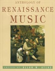 Anthology of Renaissance Music