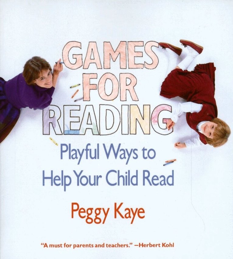 Peggy Kaye - Games for Reading, Häftad