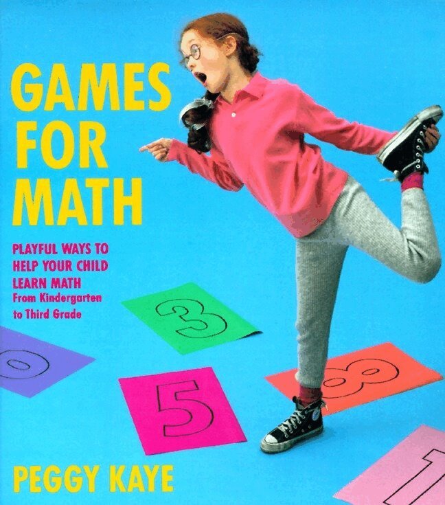 Peggy Kaye - Games for Math, Häftad