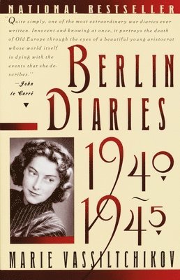 Marie Vassiltchikov - Berlin Diaries, 1940-1945, Häftad