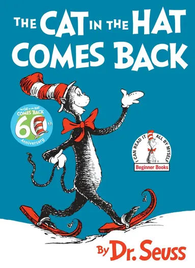 Dr Seuss - Cat in the Hat Comes Back, Häftad