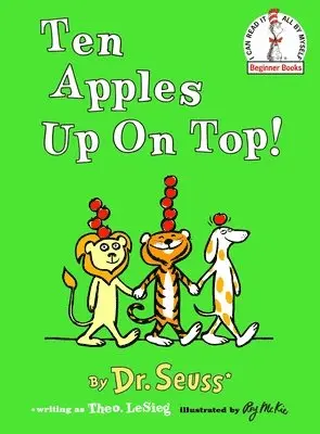 Dr Seuss - Ten Apples Up On Top!, Häftad