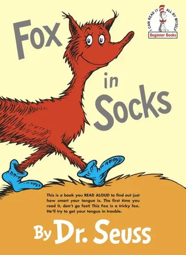 Dr Seuss - Fox in Socks, Häftad