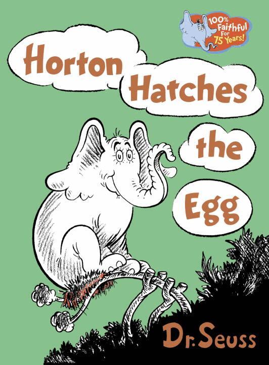 Dr Seuss - Horton Hatches the Egg, Inbunden