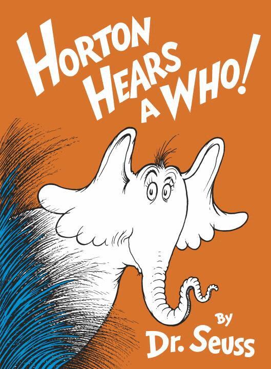Dr Seuss - Horton Hears a Who!, Inbunden