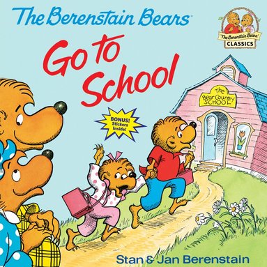 Stan Berenstain, Jan Berenstain - Berenstain Bears Go to School, Häftad