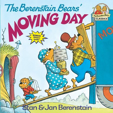 Stan Berenstain, Jan Berenstain - Berenstain Bears' Moving Day, Häftad