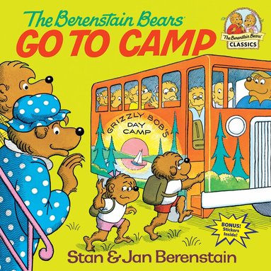 Stan Berenstain, Jan Berenstain - Berenstain Bears Go to Camp, Häftad