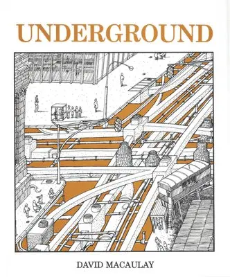 David Macaulay - Underground, Häftad