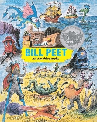 Bill Peet - Bill Peet: A Caldecott Honor Award Winner, Häftad