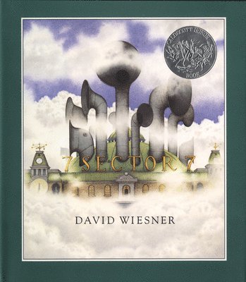 David Wiesner - Sector 7, Inbunden