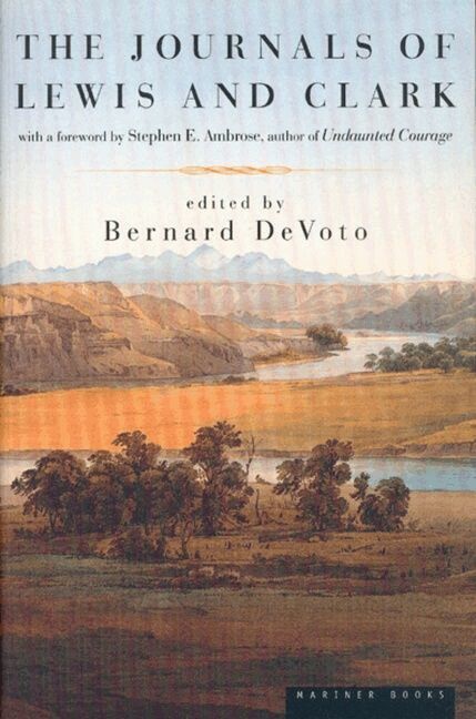 Bernard DeVoto - Journals Of Lewis And Clark, The, Häftad