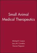 Small Animal Medical Therapeutics