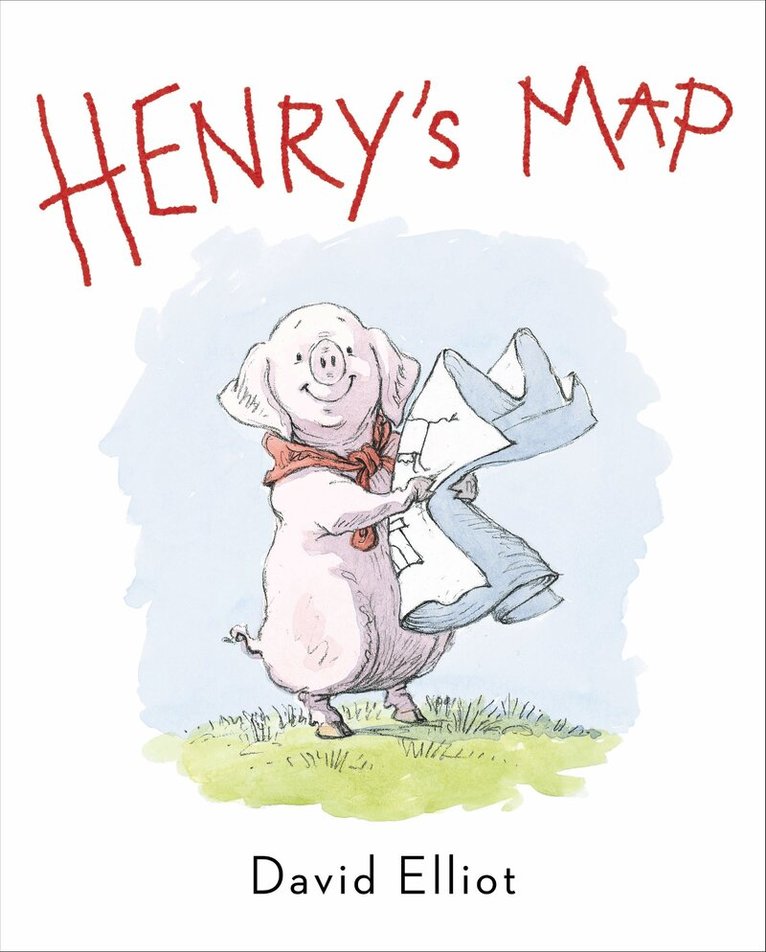 David Elliot - Henry's Map, Inbunden. Tillgänglighet: Lägg i varukorg