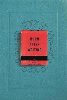 Burn After Writing av Sharon Jones